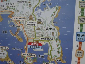 佐久島地図